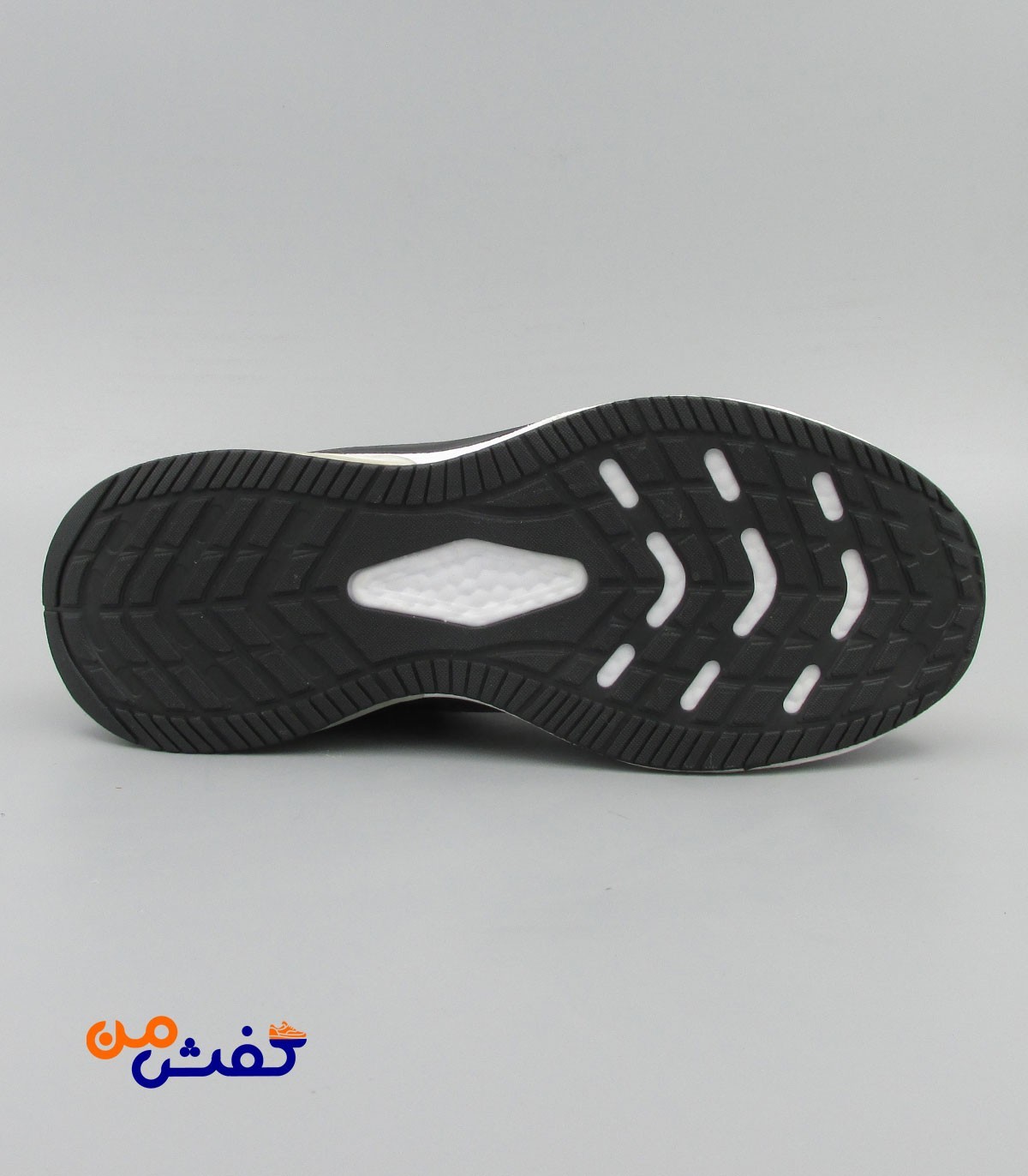 کفش اسپرت مردانه پدیده مدل آدیداس بوستون رنگ مشکی سفید کد 1294