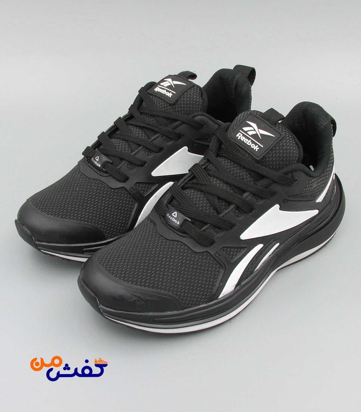 کفش اسپرت مردانه پدیده مدل ریبوک Gusto رنگ مشکی سفید کد 1296