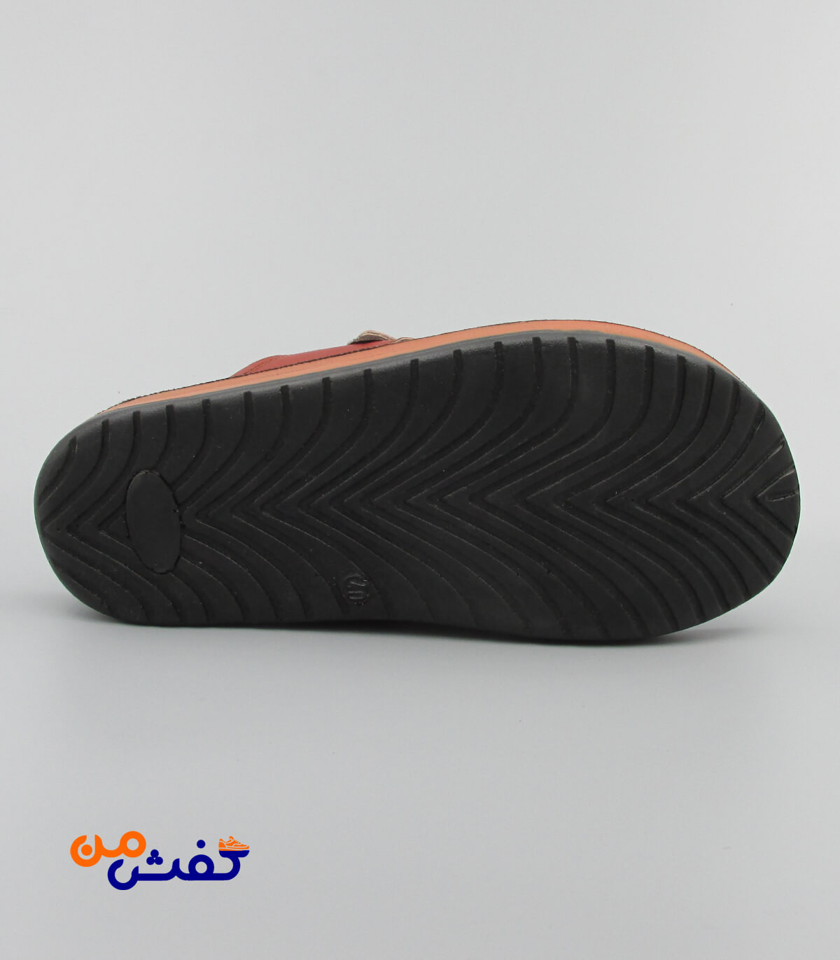 صندل طبی مردانه آیسانا مدل 4062 کد 1014