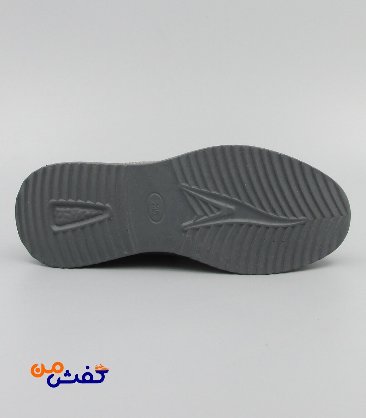 کفش پیاده روی ست ایران ورزش مدل سایت رنگ طوسی کد 1313