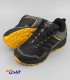 کفش اسپرت مردانه حمید اسپرت مدل AX3 رنگ مشکی زرد کد 1316