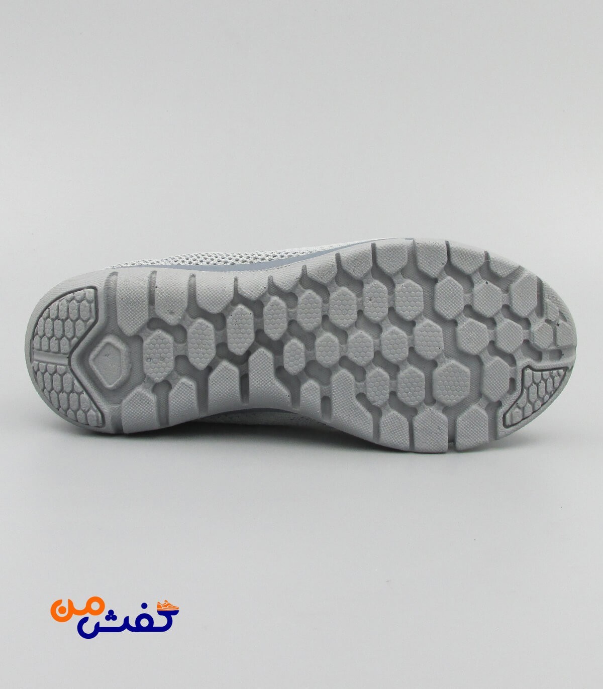 کفش پیاده روی ست سیاره مدل نایکی رنگ طوسی کد 1322