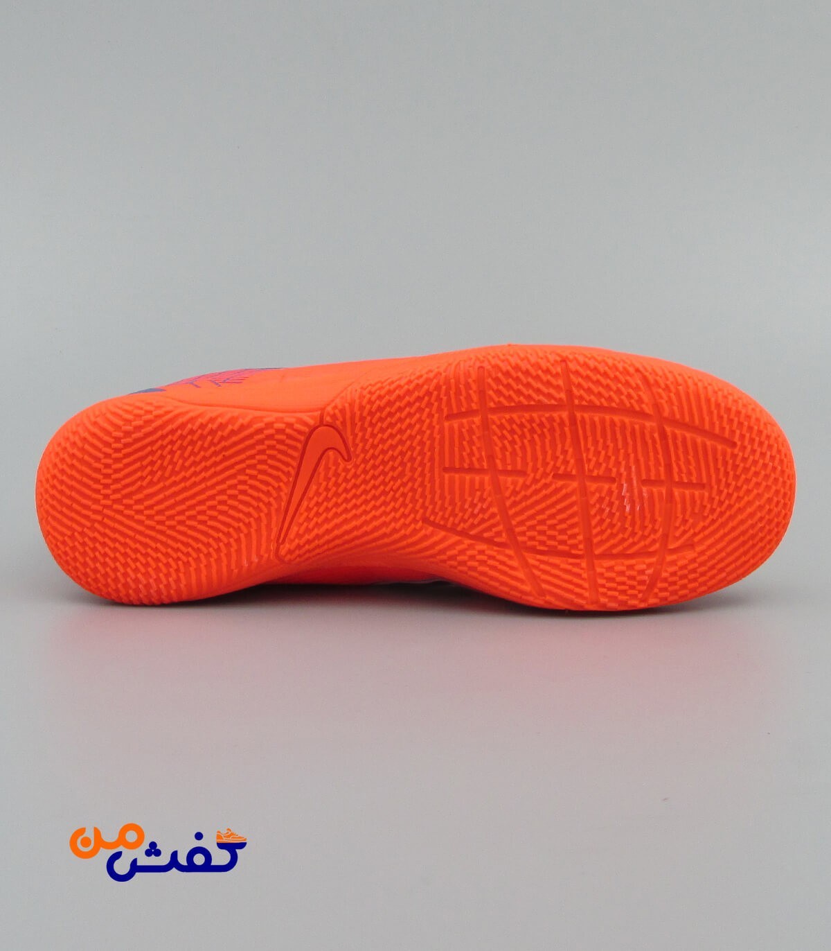 کفش سالنی یاس مدل VAPOR14 رنگ نارنجی کد 1325