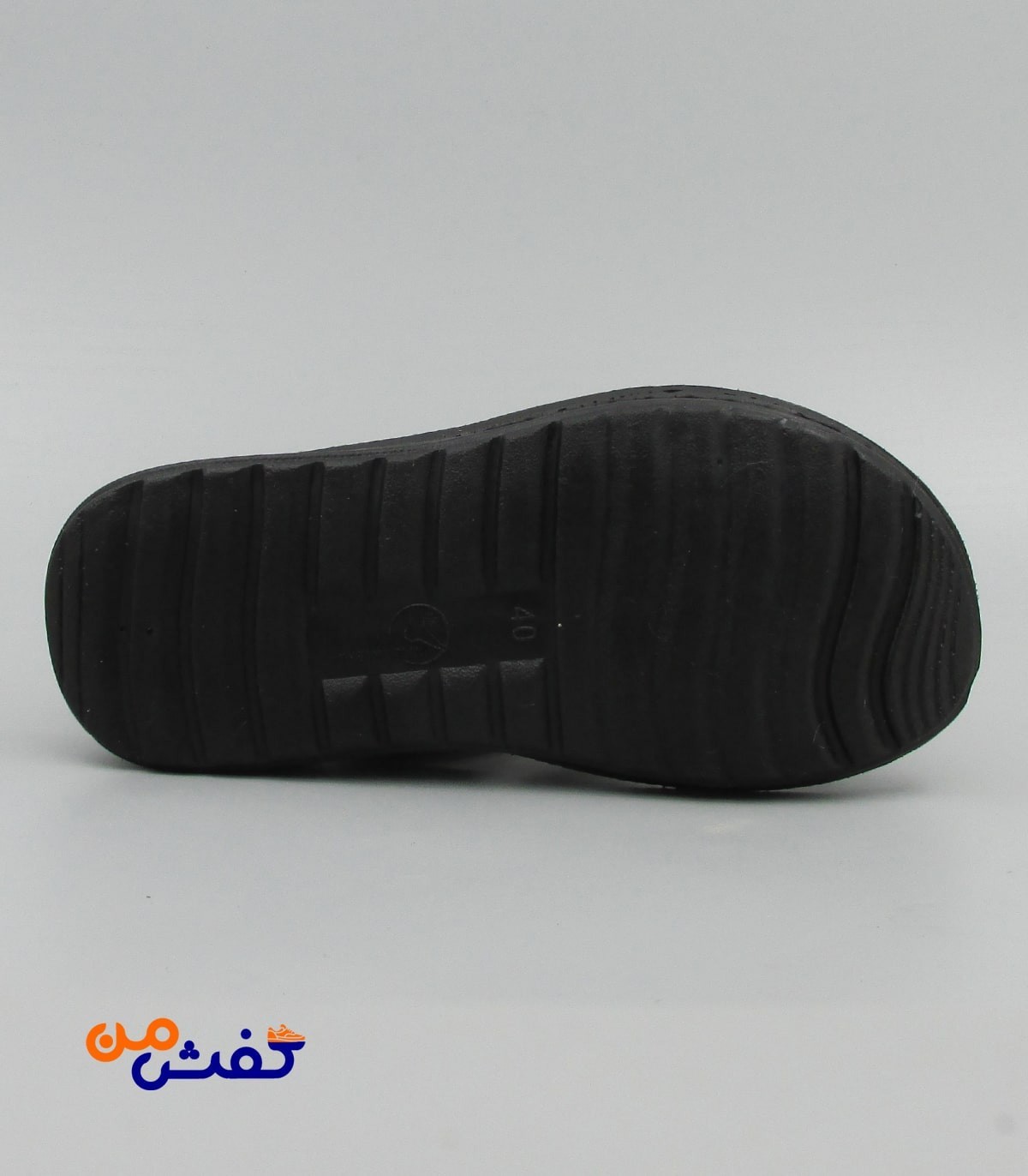 صندل طبی مردانه آیسانا مدل 4050 رنگ مشکی کد 1326
