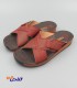 صندل طبی مردانه آیسانا مدل 4062 رنگ قهوه ای کد 1330