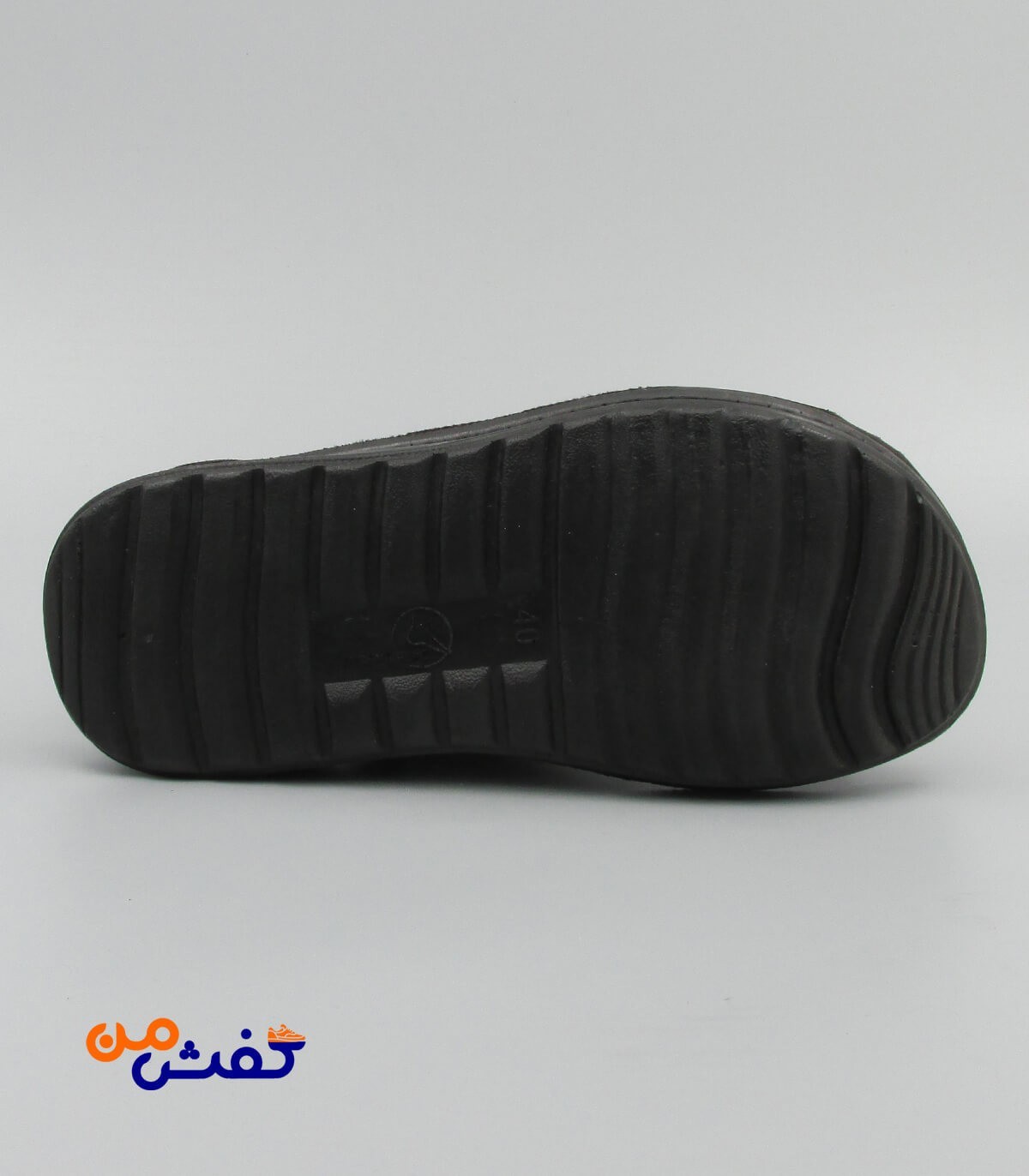صندل طبی مردانه آیسانا مدل 4053 رنگ قهوه ای روشن کد 1334