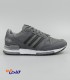 کفش اسپرت پرش مدل ZX750 رنگ طوسی مشکی کد 1346