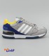 کفش اسپرت پرش مدل ZX750 رنگ طوسی زرد کد 1348