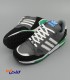کفش اسپرت پرش مدل ZX750 رنگ طوسی سبز کد 1350