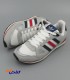 کفش اسپرت مردانه نیوپارسیان مدل ZX750 رنگ طوسی پرچمی کد 1352