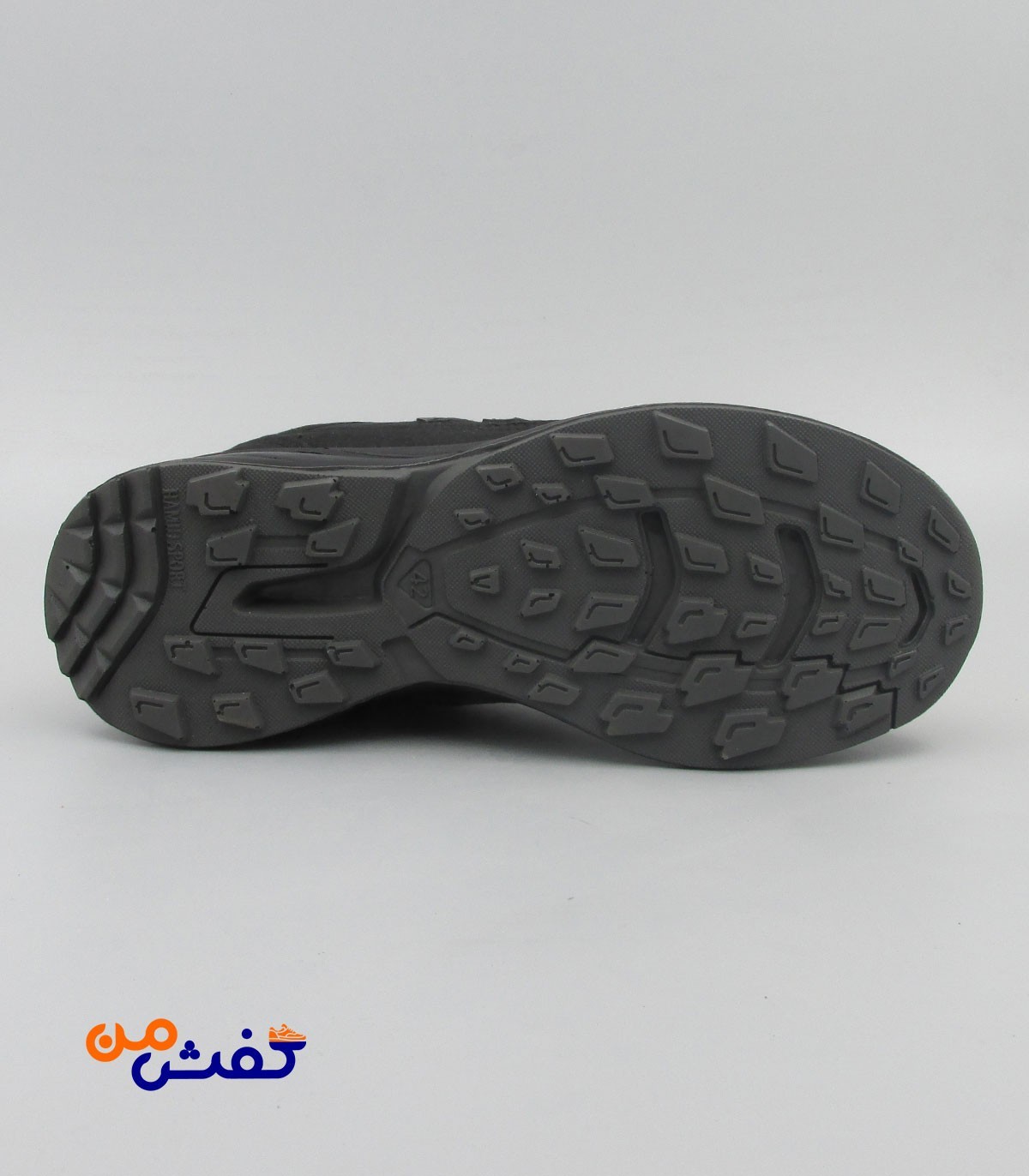 کفش اسپرت مردانه حمید اسپرت مدل نیوبالانس رنگ مشکی کد 1363