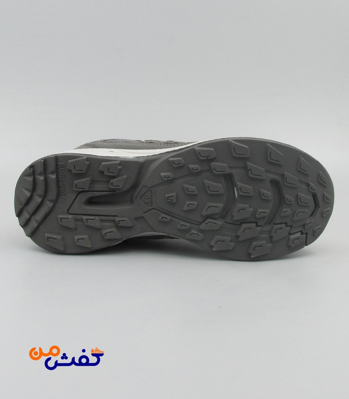 کفش اسپرت زنانه حمید اسپرت مدل نیوبالانس رنگ طوسی کد 1367