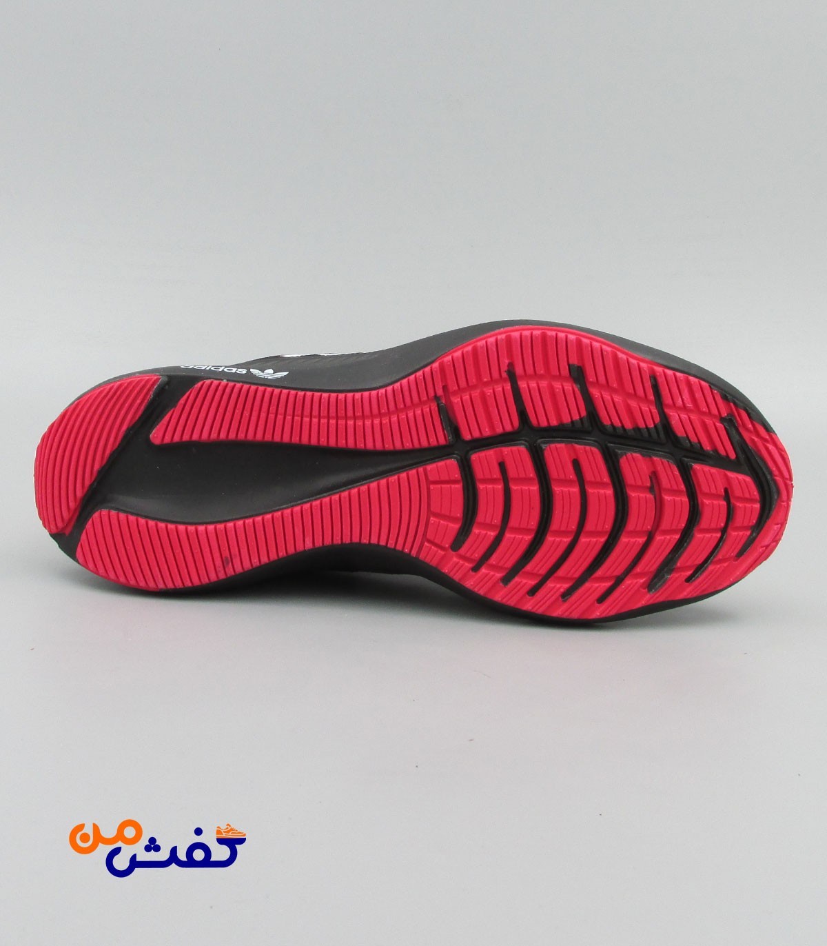 کفش اسپرت مردانه ای بی سی مدل آدیداس شیلد رنگ مشکی قرمز کد 1373