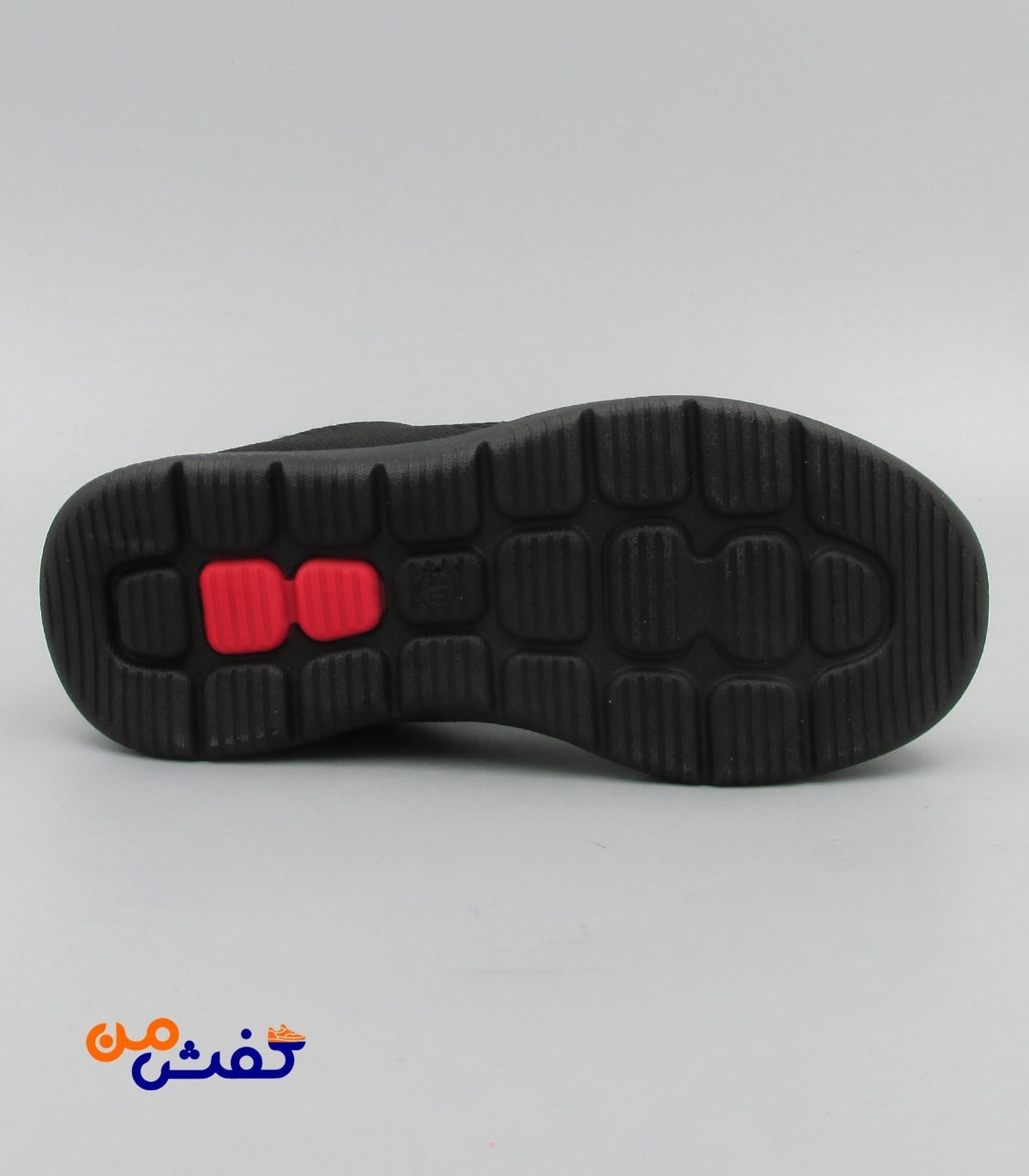 کفش اسپرت مردانه کویر مدل اسکیچرز رنگ مشکی کد 1377