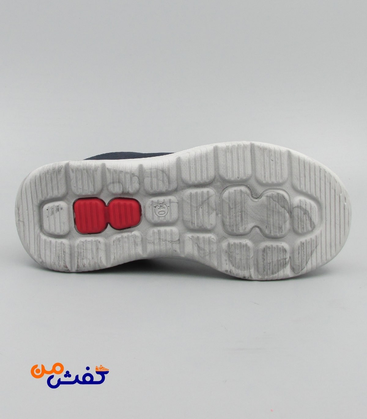 کفش اسپرت مردانه کویر مدل اسکیچرز رنگ سرمه ای کد 1376