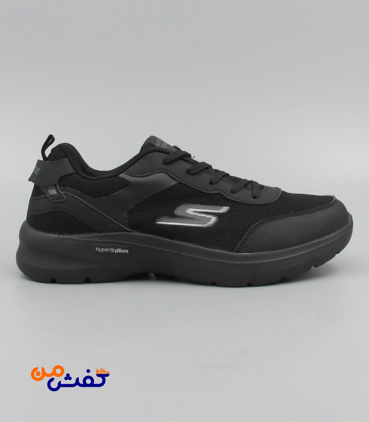 کفش اسپرت مردانه اسکیچرز مدل GO WALK رنگ مشکی کد 1378