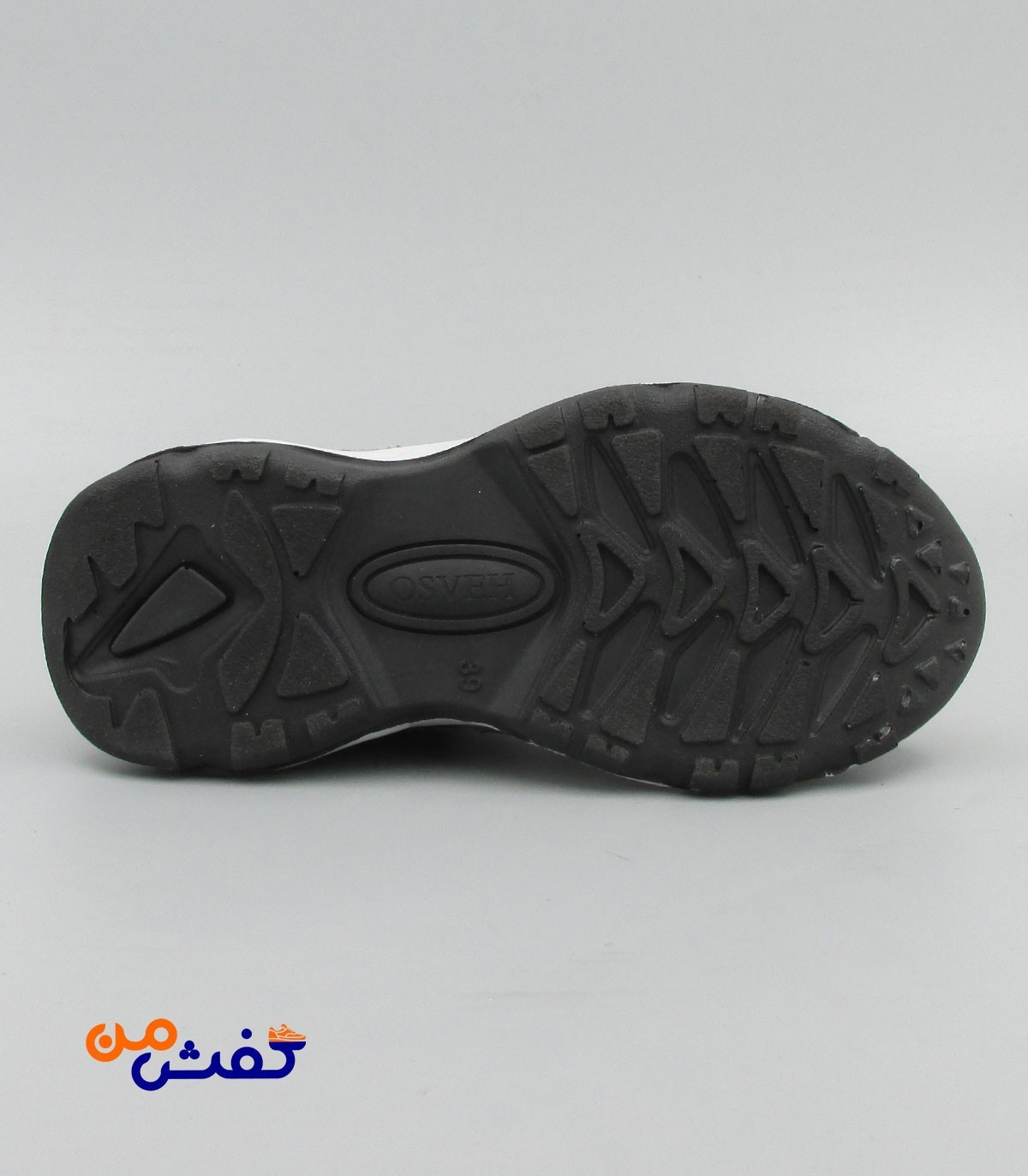 کفش اسپرت اسوه مدل نیوبالانس رنگ طوسی کد 1379