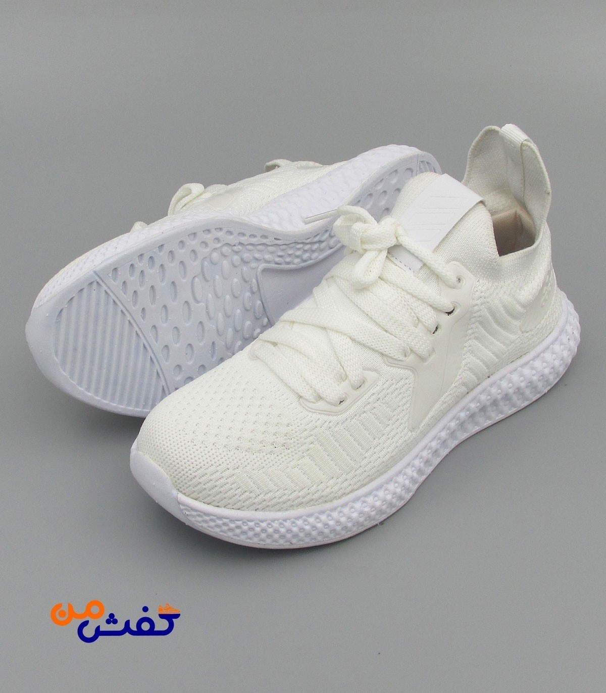 کفش پیاده روی فونیکس مدل آدیداس رنگ سفید کد 1385
