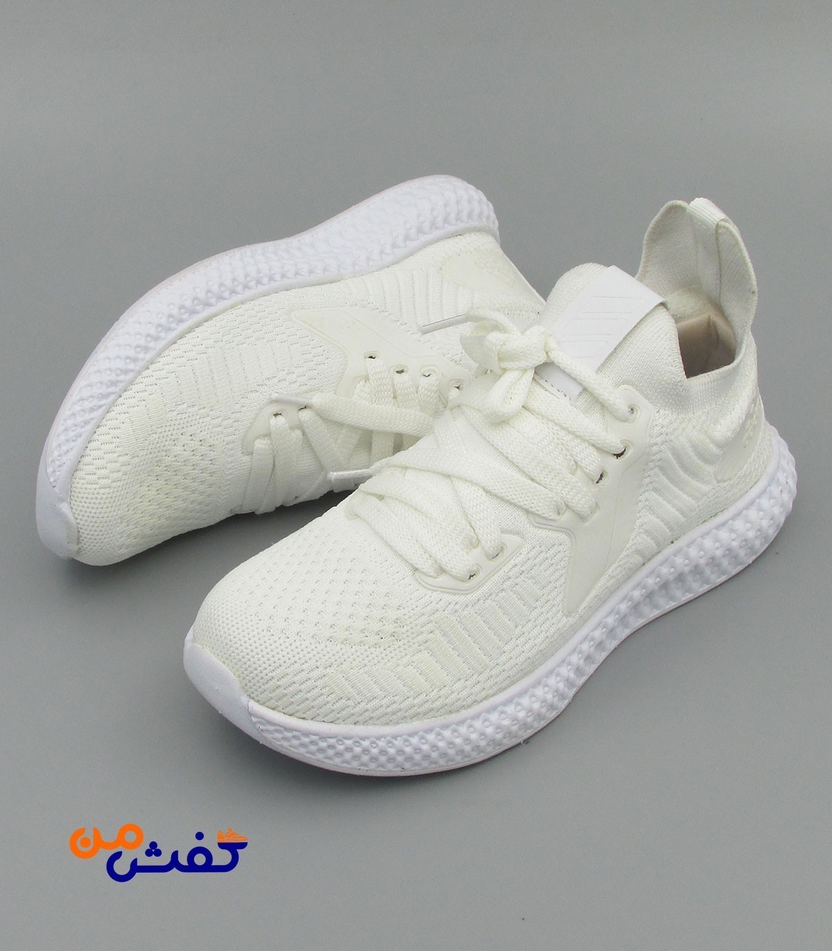 کفش پیاده روی فونیکس مدل آدیداس رنگ سفید کد 1385