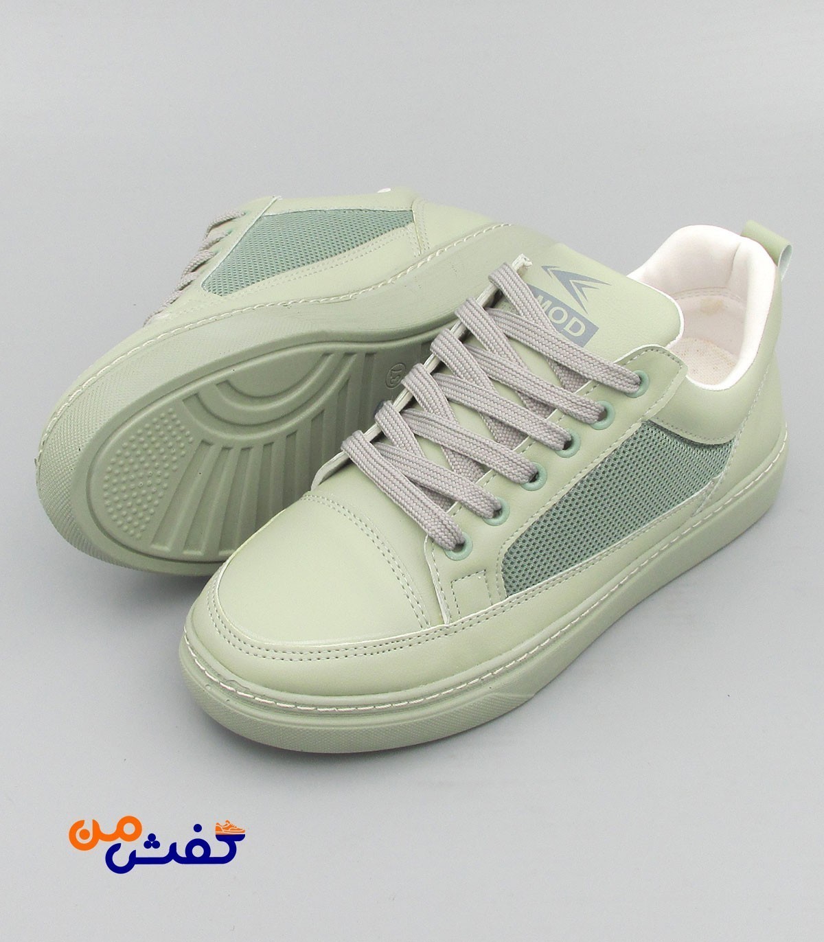 کفش روزمره های مد مدل آریان رنگ سدری کد 1394