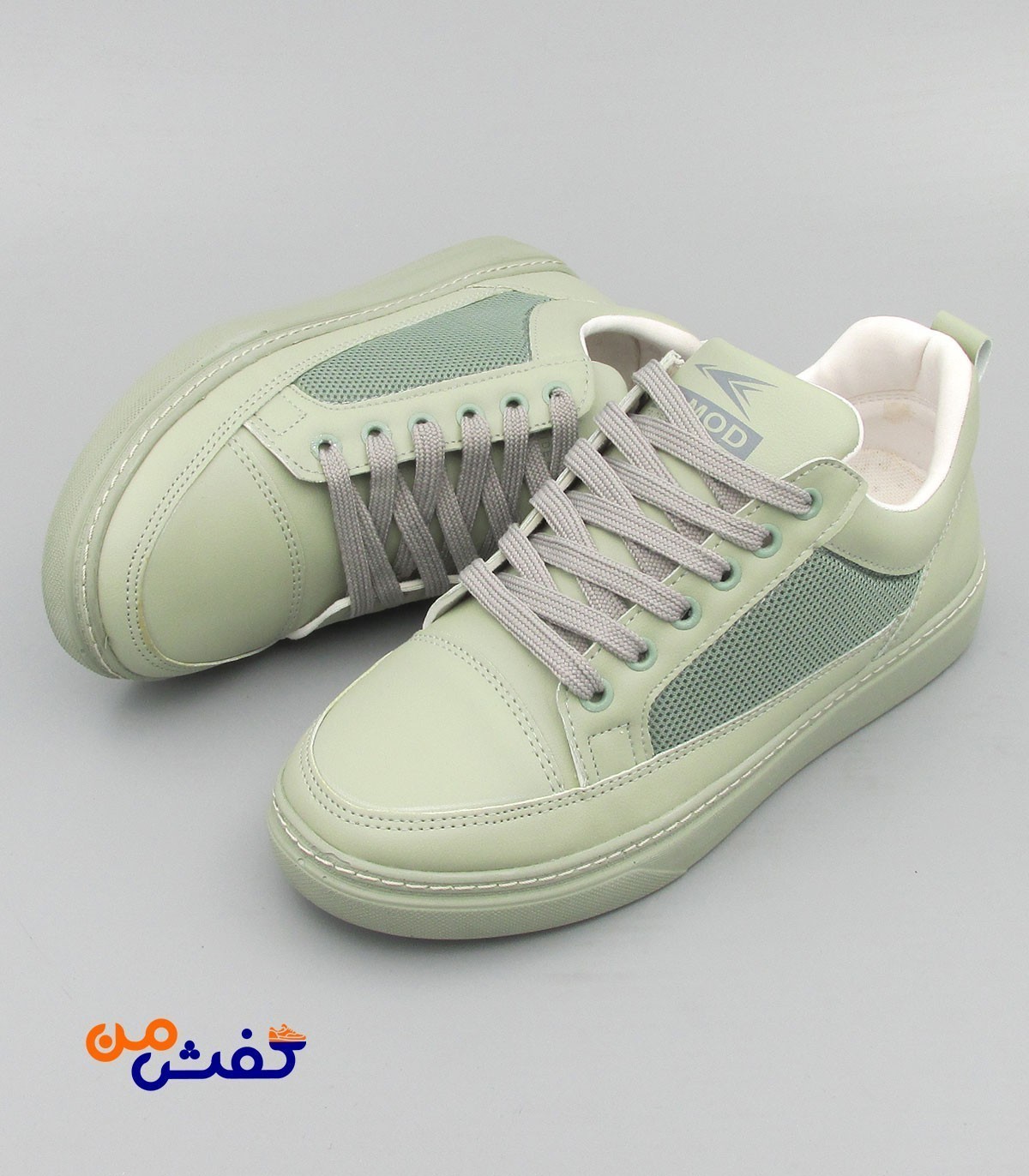 کفش روزمره های مد مدل آریان رنگ سدری کد 1394