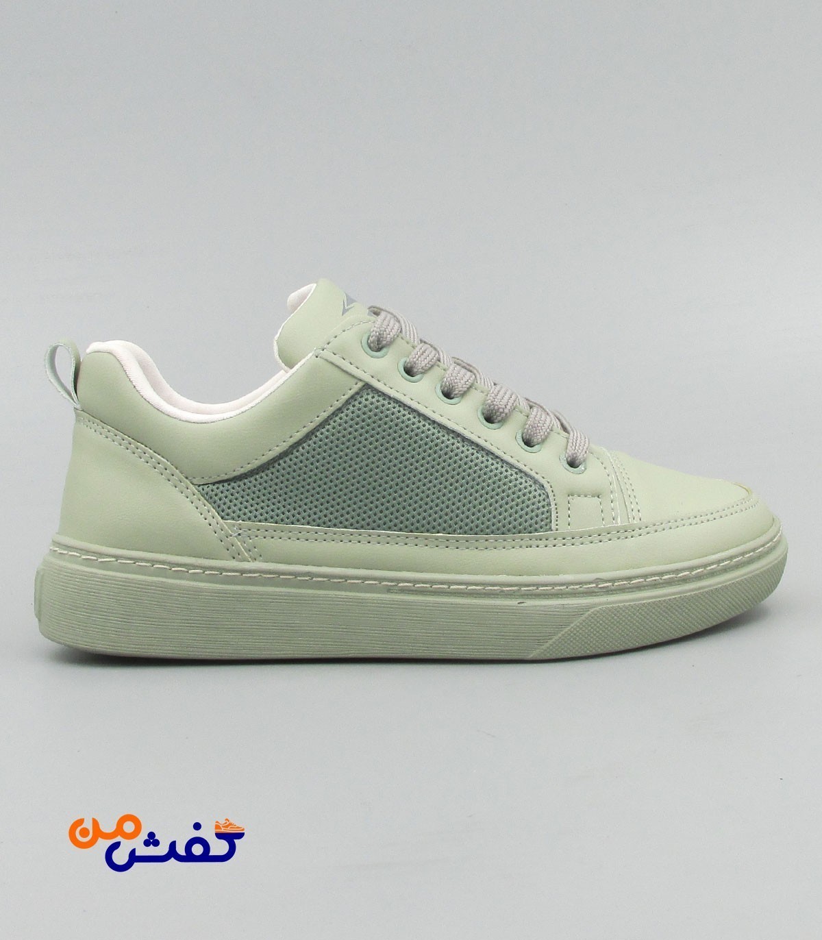 کفش روزمره های مد مدل آریان رنگ سدری کد 1394