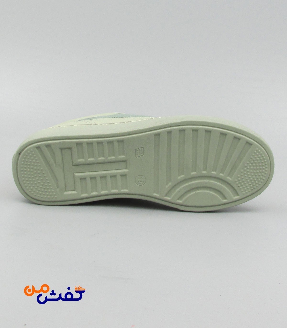 کفش روزمره های مد مدل آریان رنگ سدری کد 1394