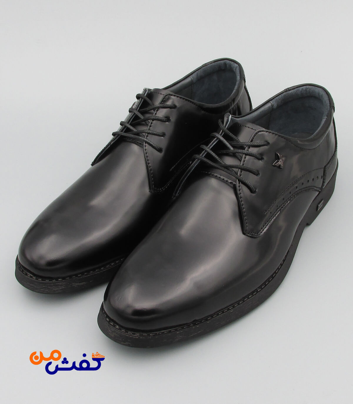 کفش رسمی مردانه رخشی آژاکس بندی کد 1023