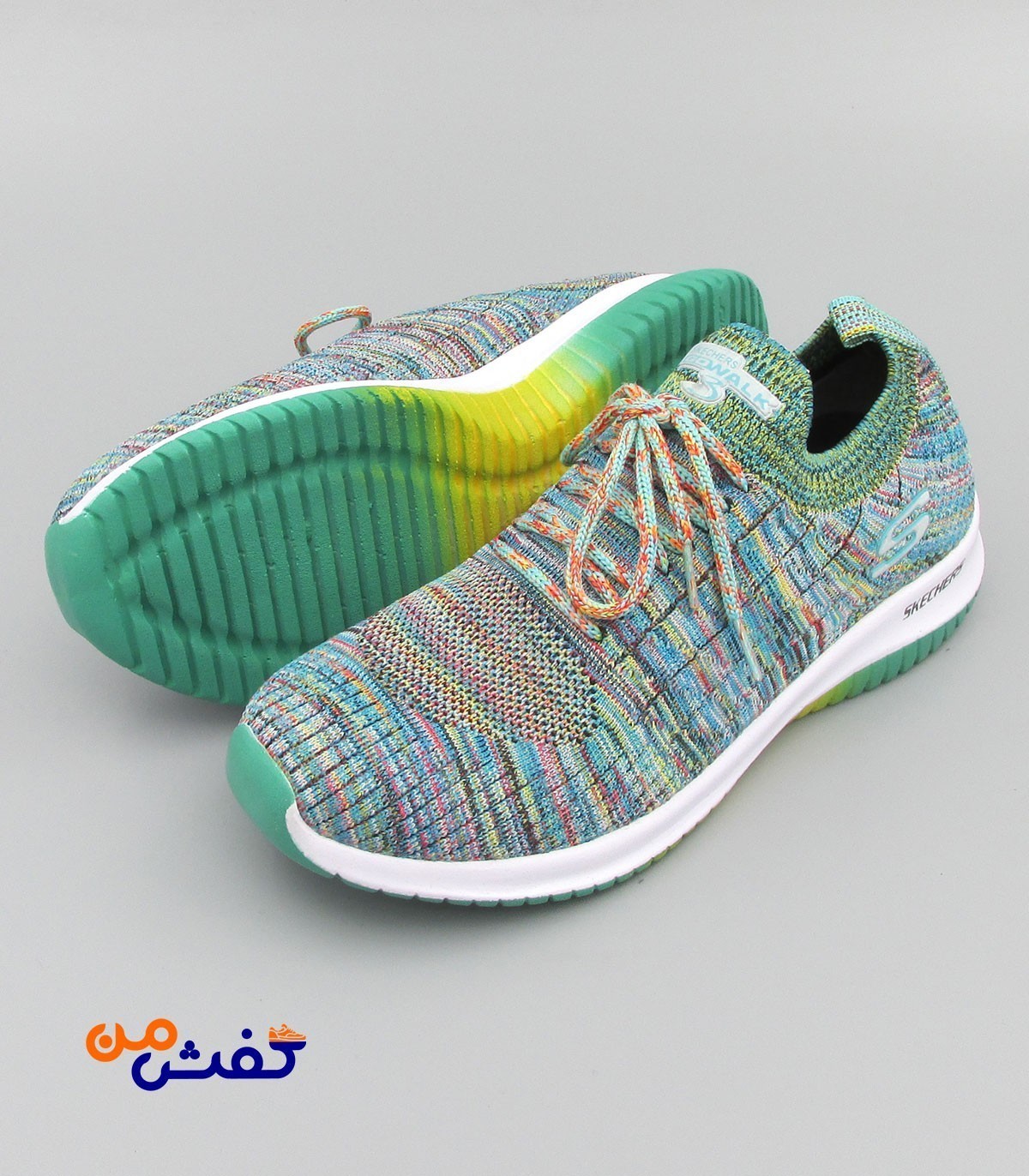 کفش پیاده روی عماد مدل اسکیچرز چند رنگ کد 1396