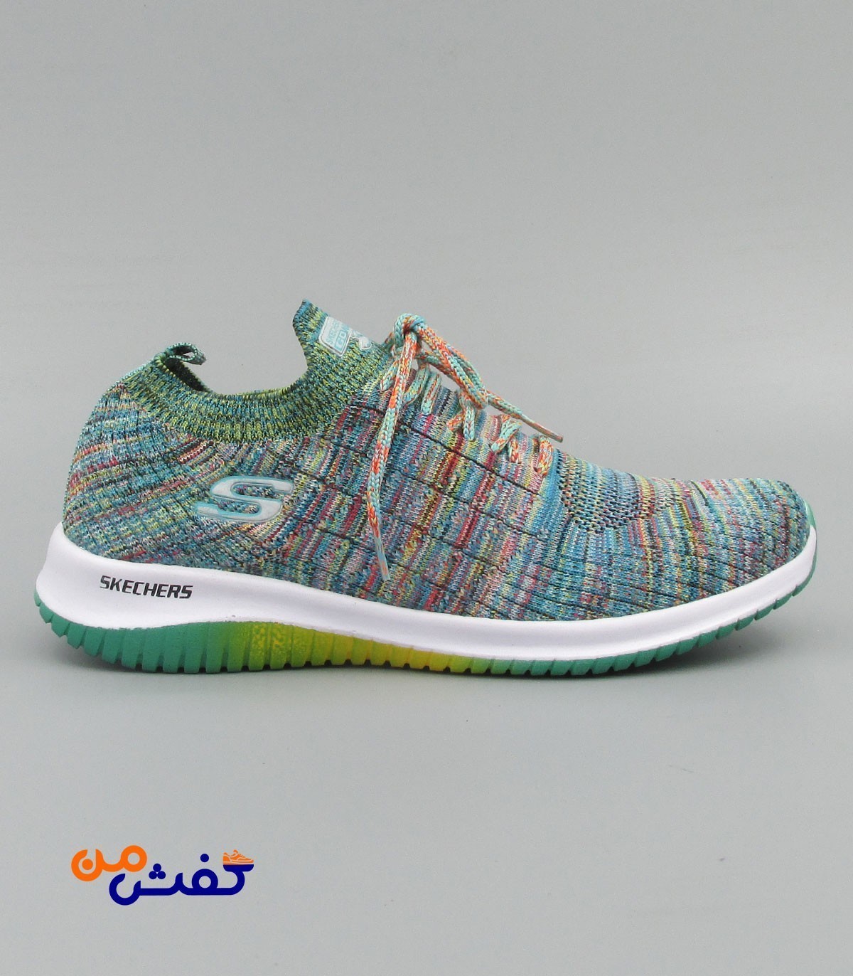 کفش پیاده روی عماد مدل اسکیچرز چند رنگ کد 1396