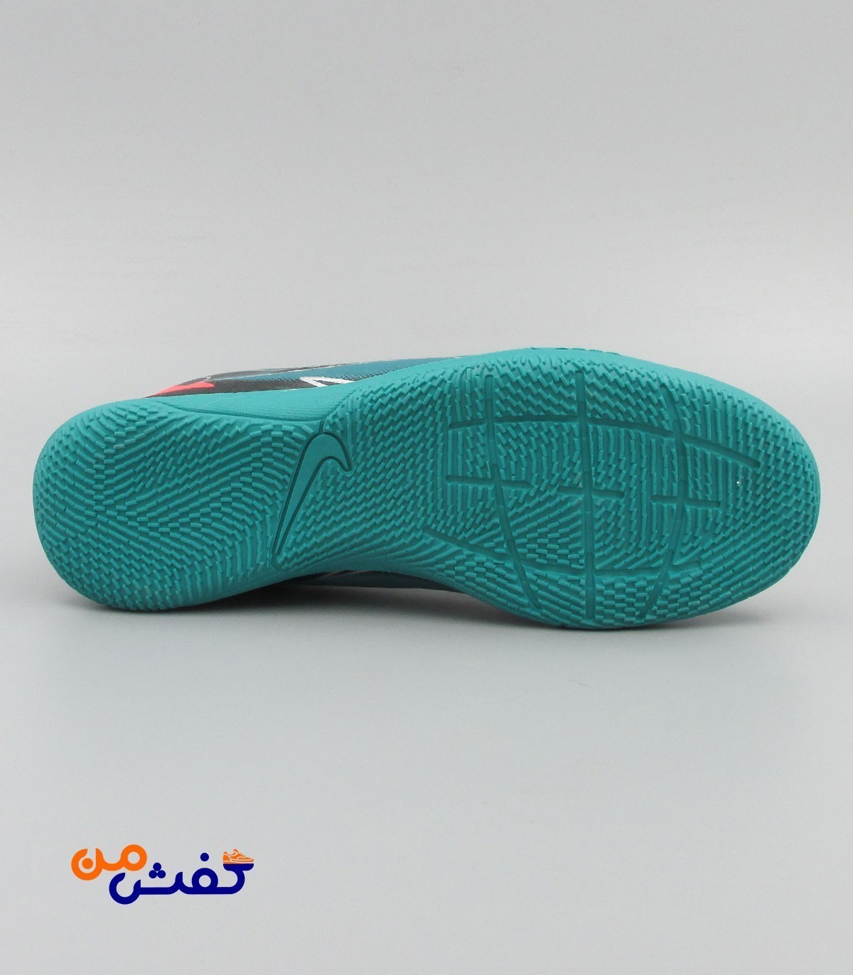 کفش سالنی یاس مدل نایکی کمپو رنگ مشکی کد 1401