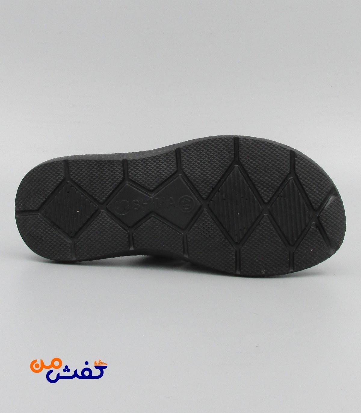 صندل طبی مردانه شیما مدل الگانت رنگ قهوه ای کد 1412