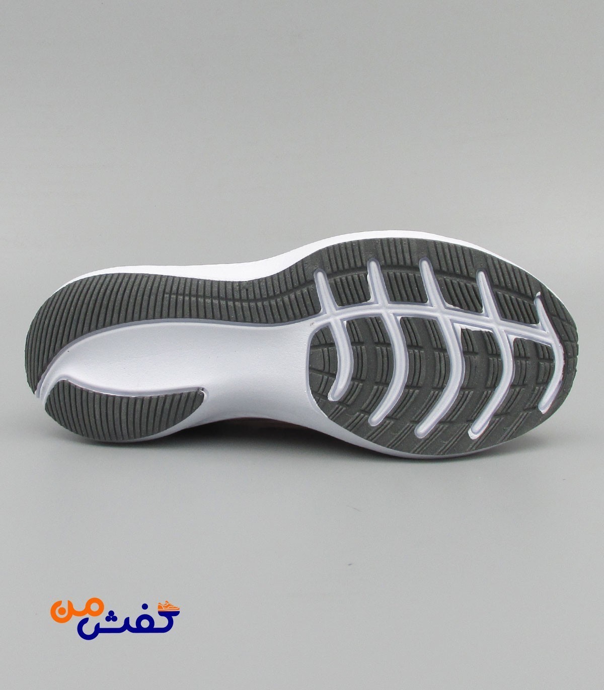 کفش اسپرت سعید مدل نایکی رنگ کالباسی کد 1414
