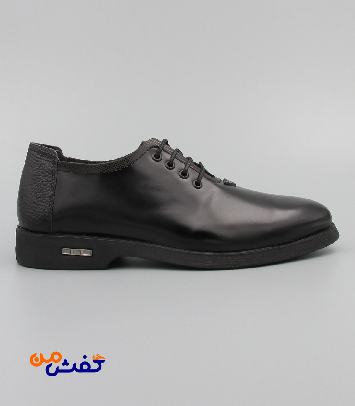 کفش رسمی مردانه رخشی هرمی بندی کد 1027