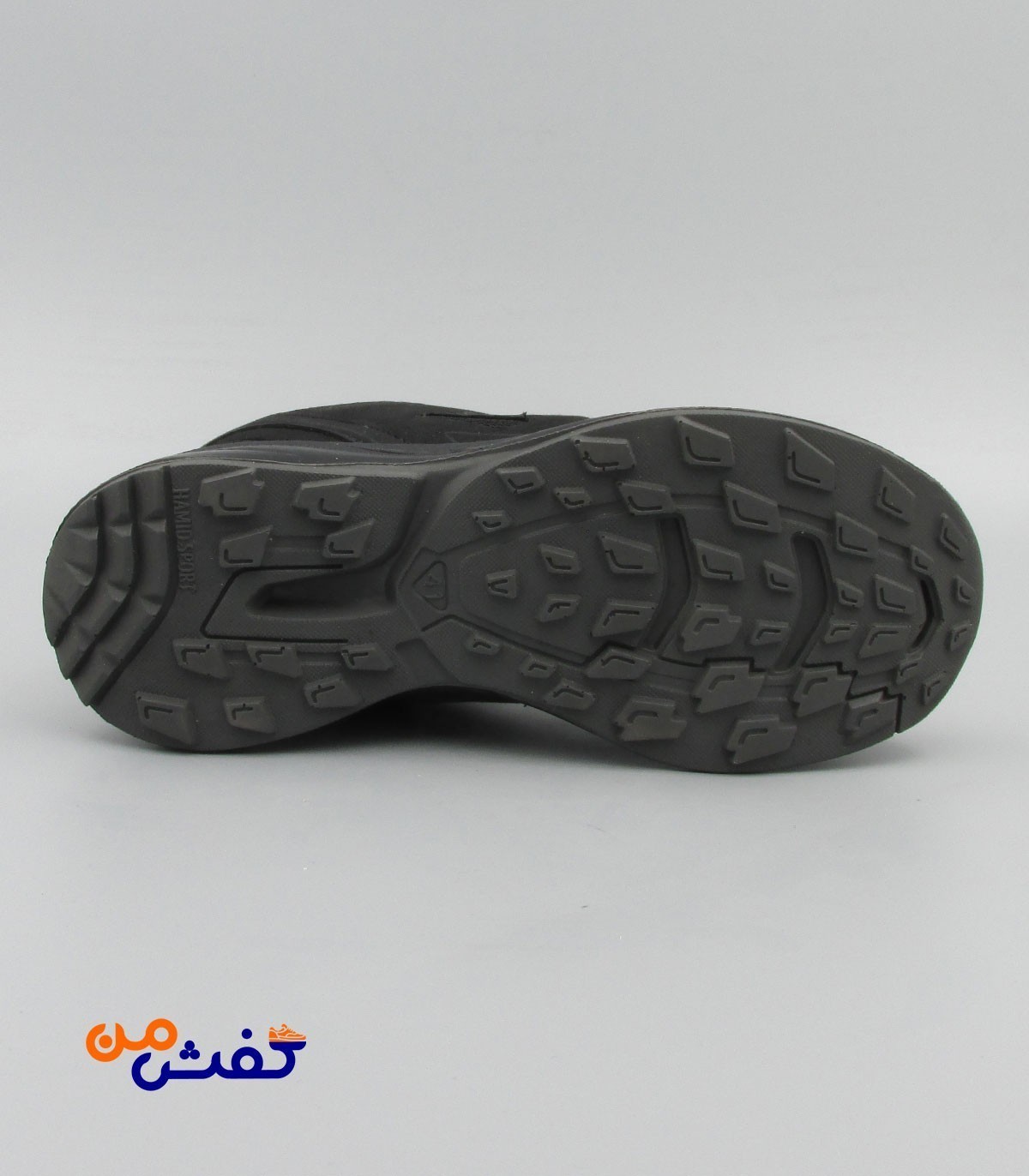 کفش اسپرت مردانه حمید اسپرت مدل اسکیچرز رنگ مشکی کد 1418