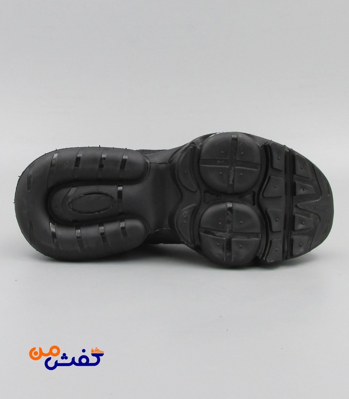 کفش اسپرت ست کوهتاز مدل AIR 950 رنگ مشکی کد 1425