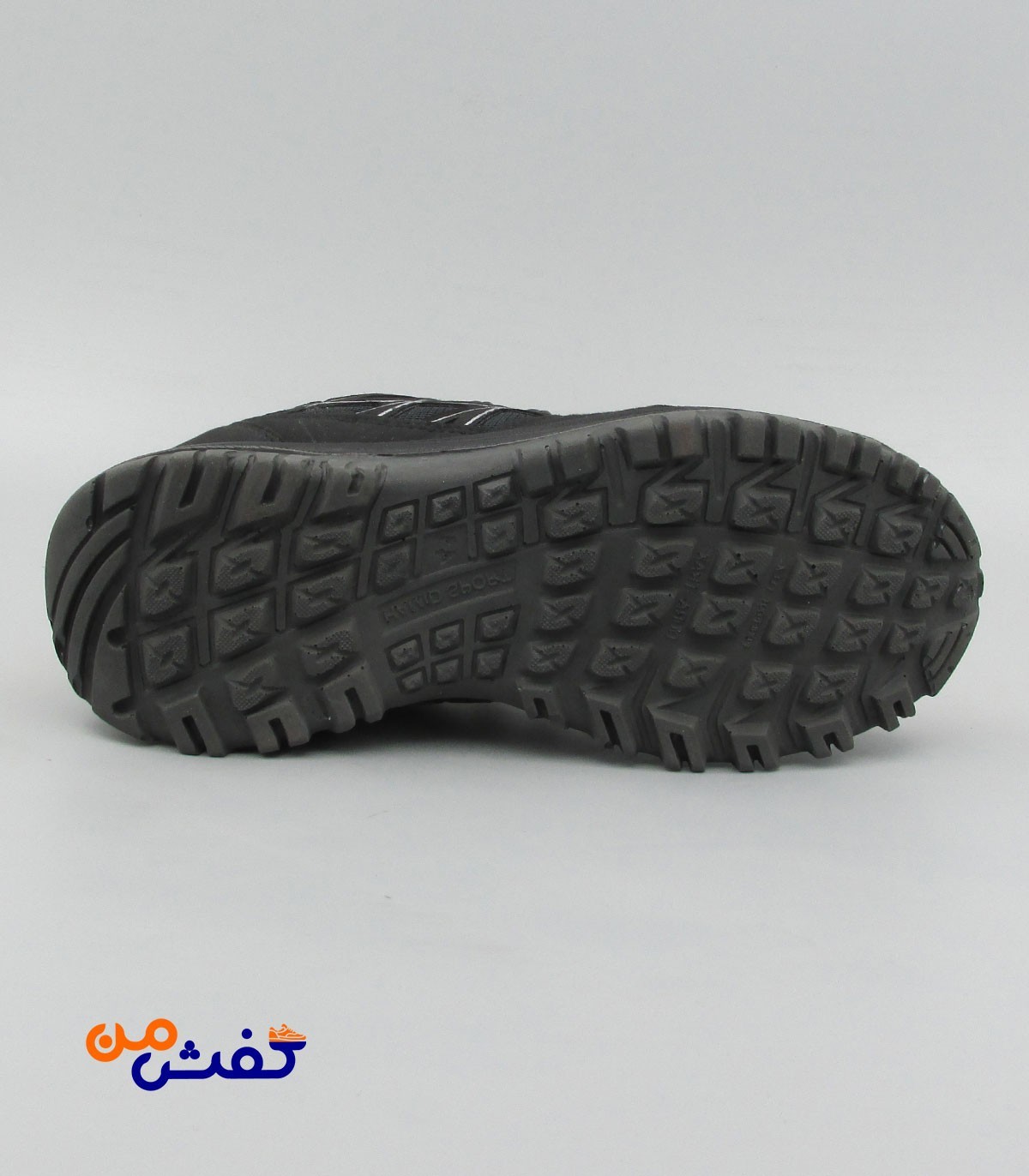 کفش اسپرت مردانه حمید اسپرت مدل نورث فیس رنگ مشکی کد 1426