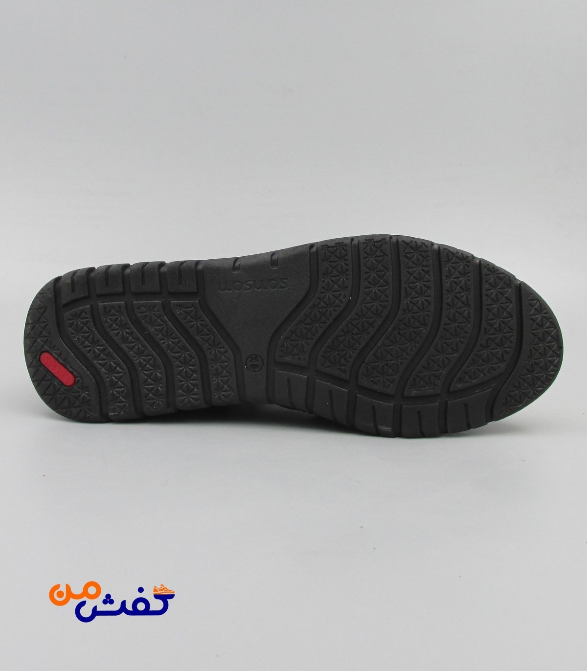 کفش طبی مردانه صمصام مدل فولینو رنگ مشکی کد 1427