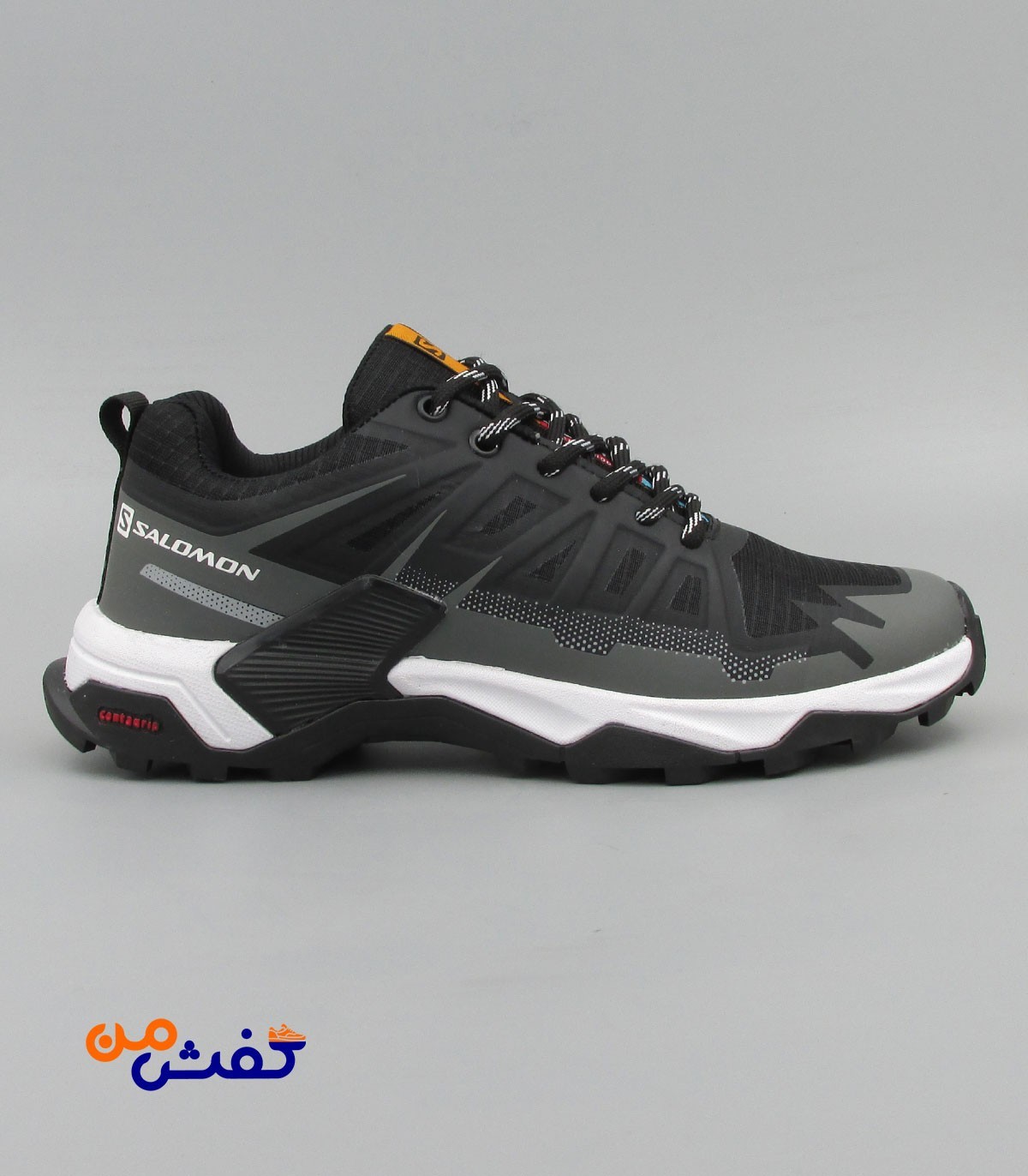 کفش اسپرت مردانه رهاورد مدل سالومون رنگ مشکی کد 1435