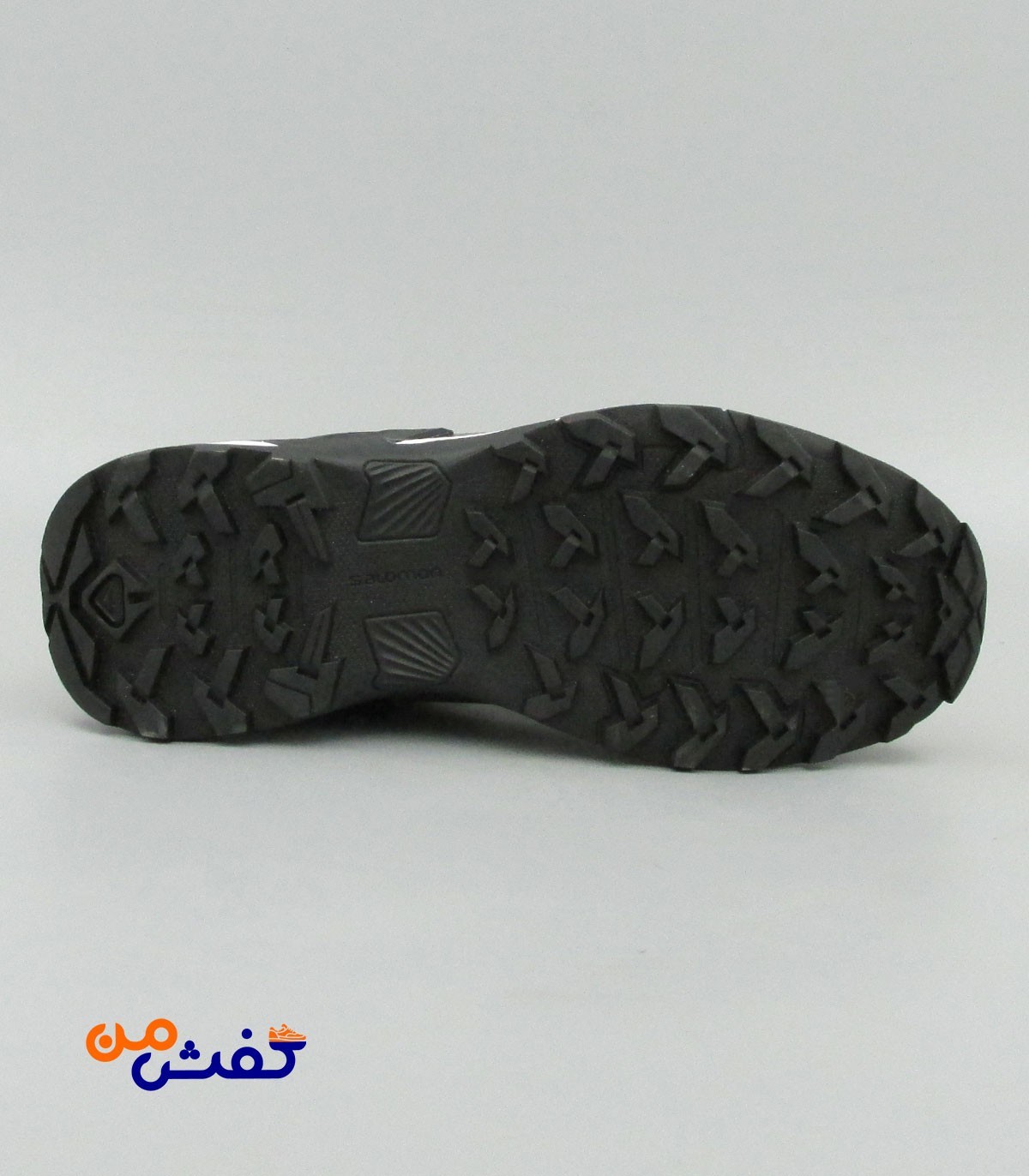 کفش اسپرت مردانه رهاورد مدل سالومون رنگ مشکی کد 1435