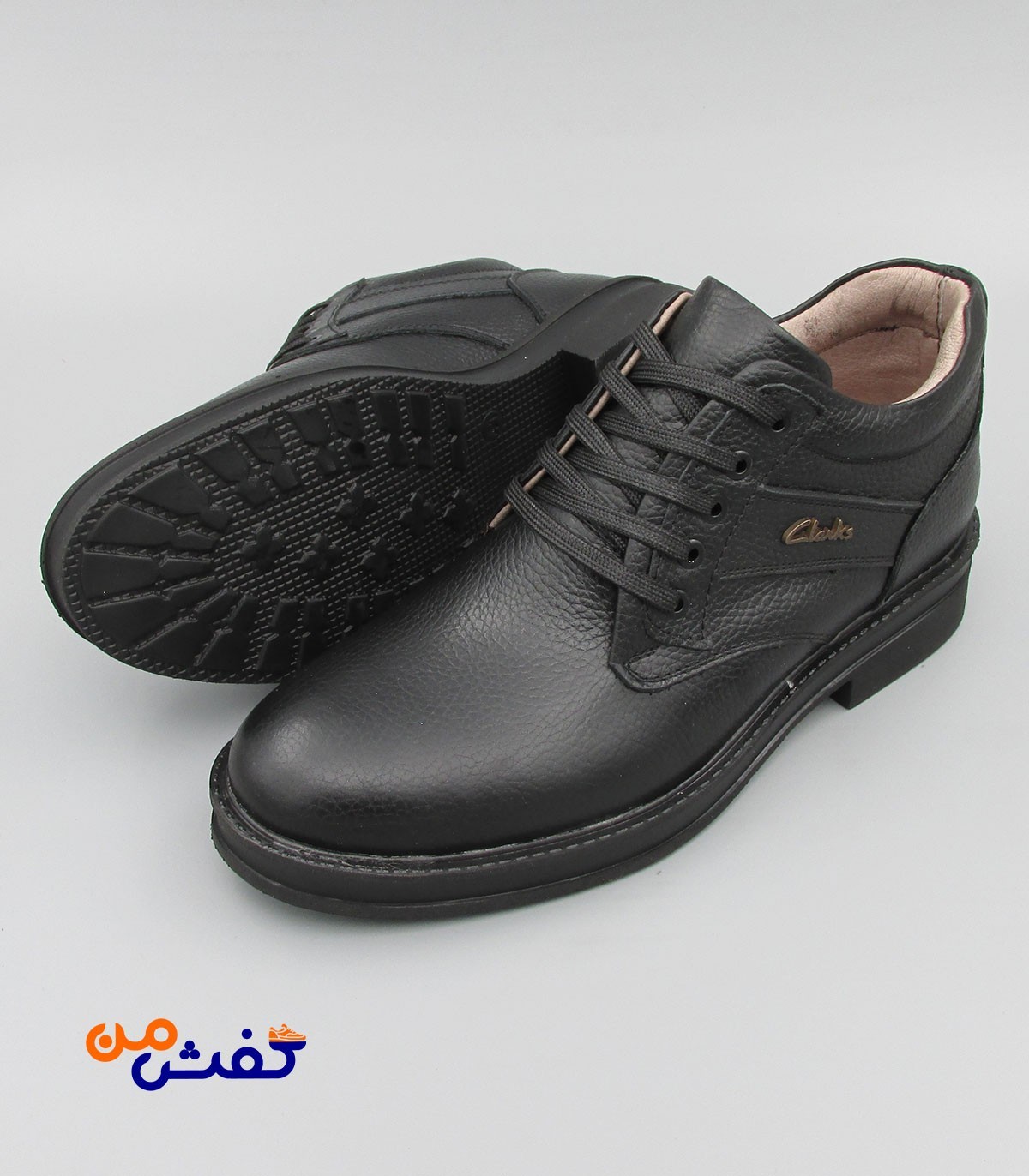 کفش نیم بوت مردانه جام جم مدل پوریا رنگ مشکی کد 1437