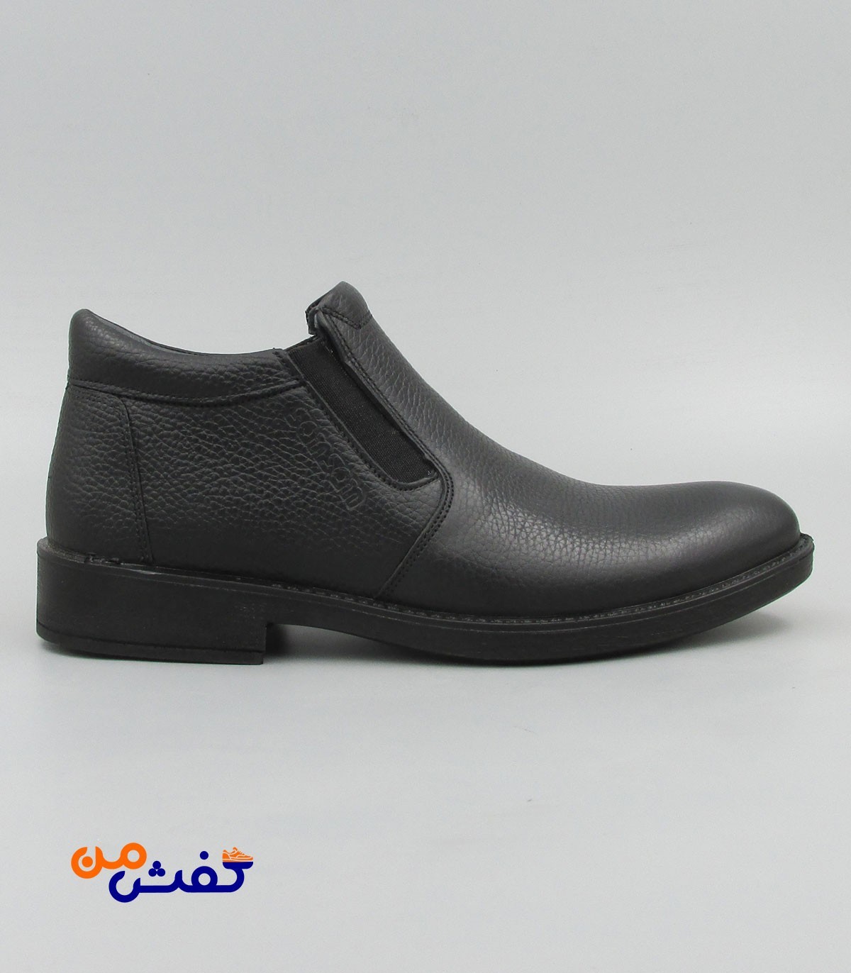 کفش نیم بوت مردانه صمصام مدل S20 رنگ مشکی کد 1438