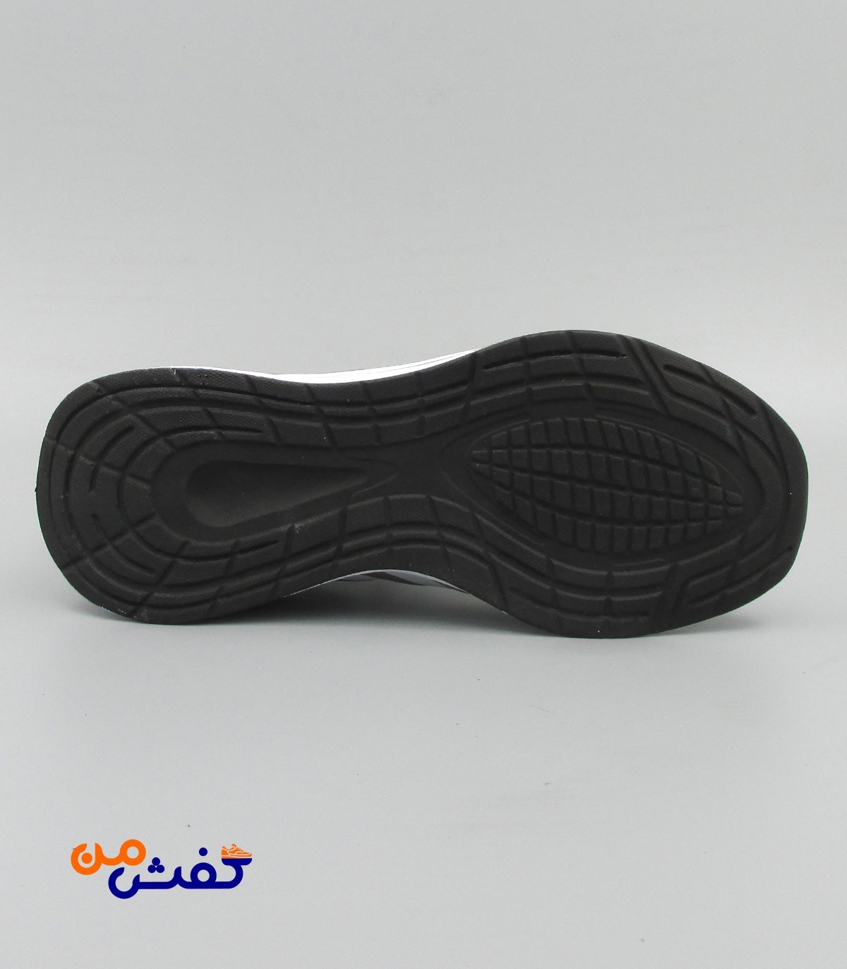 کفش اسپرت مردانه اهورا مدل آدیداس بوست رنگ طوسی کد 1446