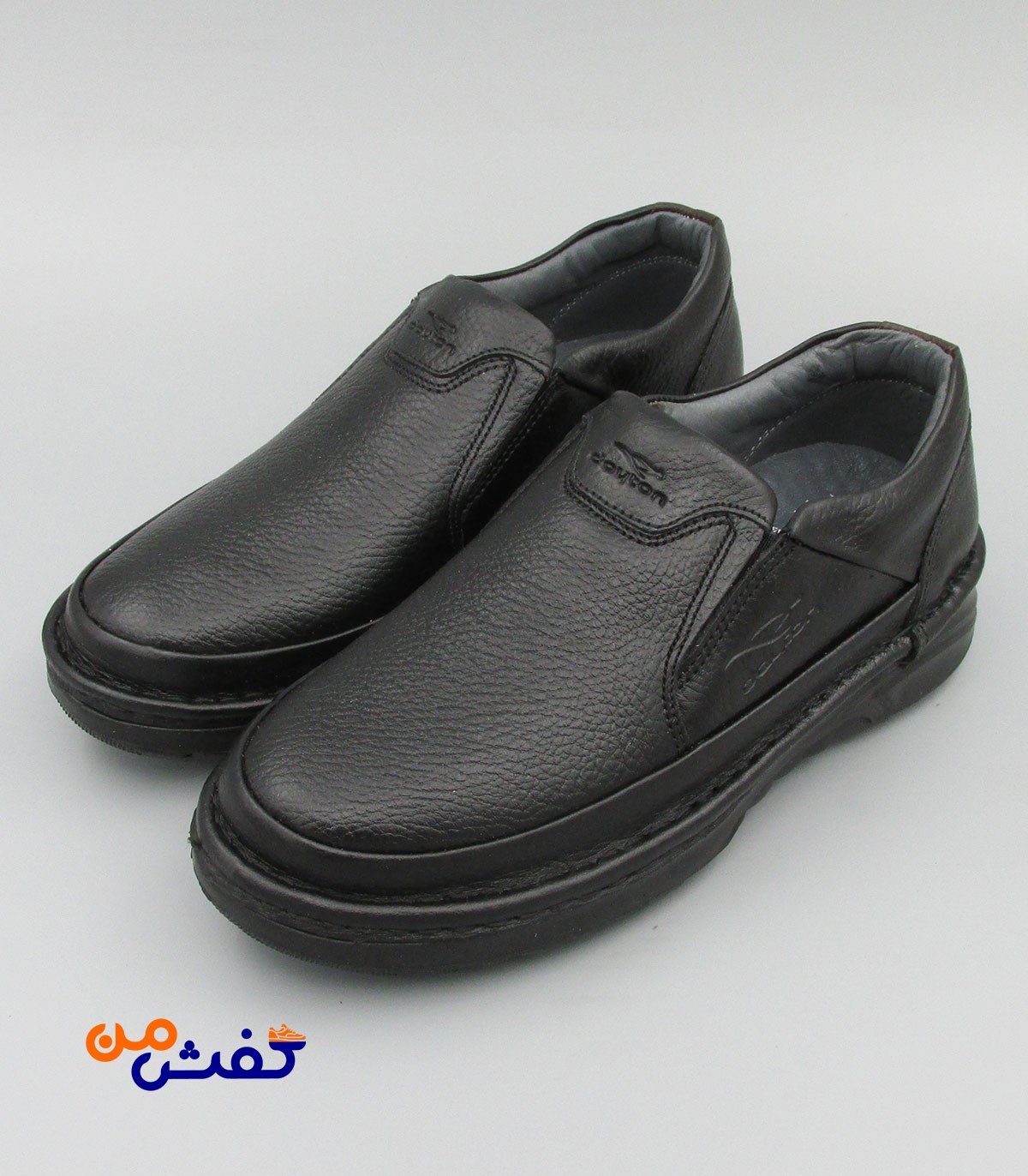 کفش طبی مردانه دیتون مدل جردن پلاس رنگ مشکی کد 1450