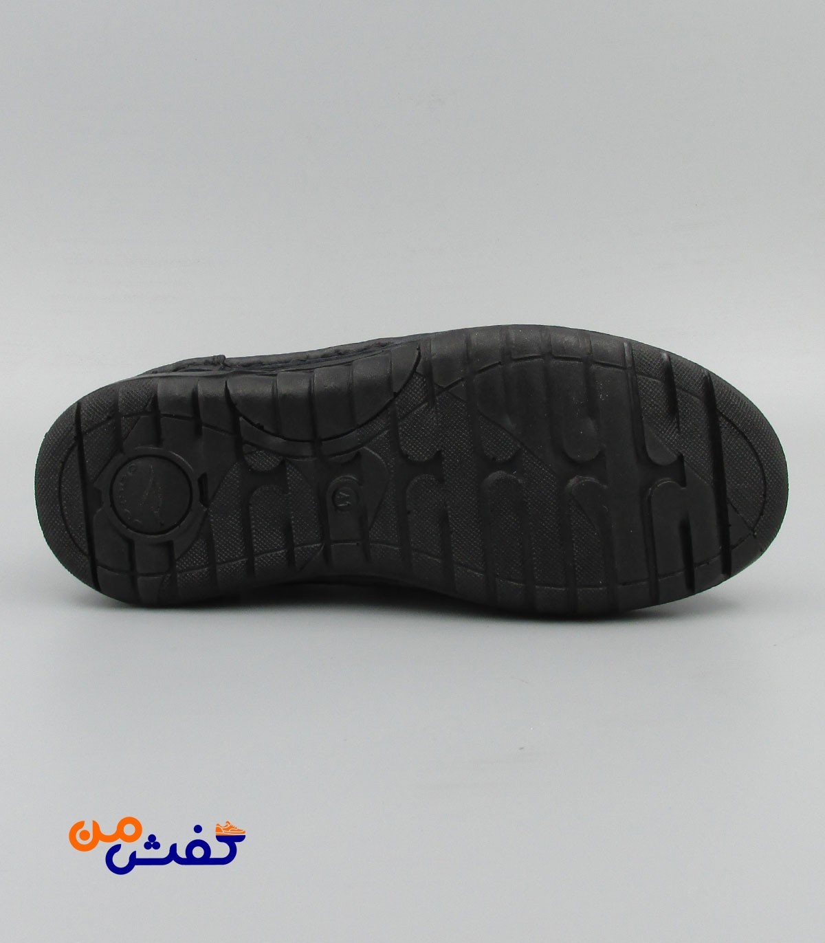 کفش طبی مردانه دیتون مدل جردن پلاس رنگ مشکی کد 1450