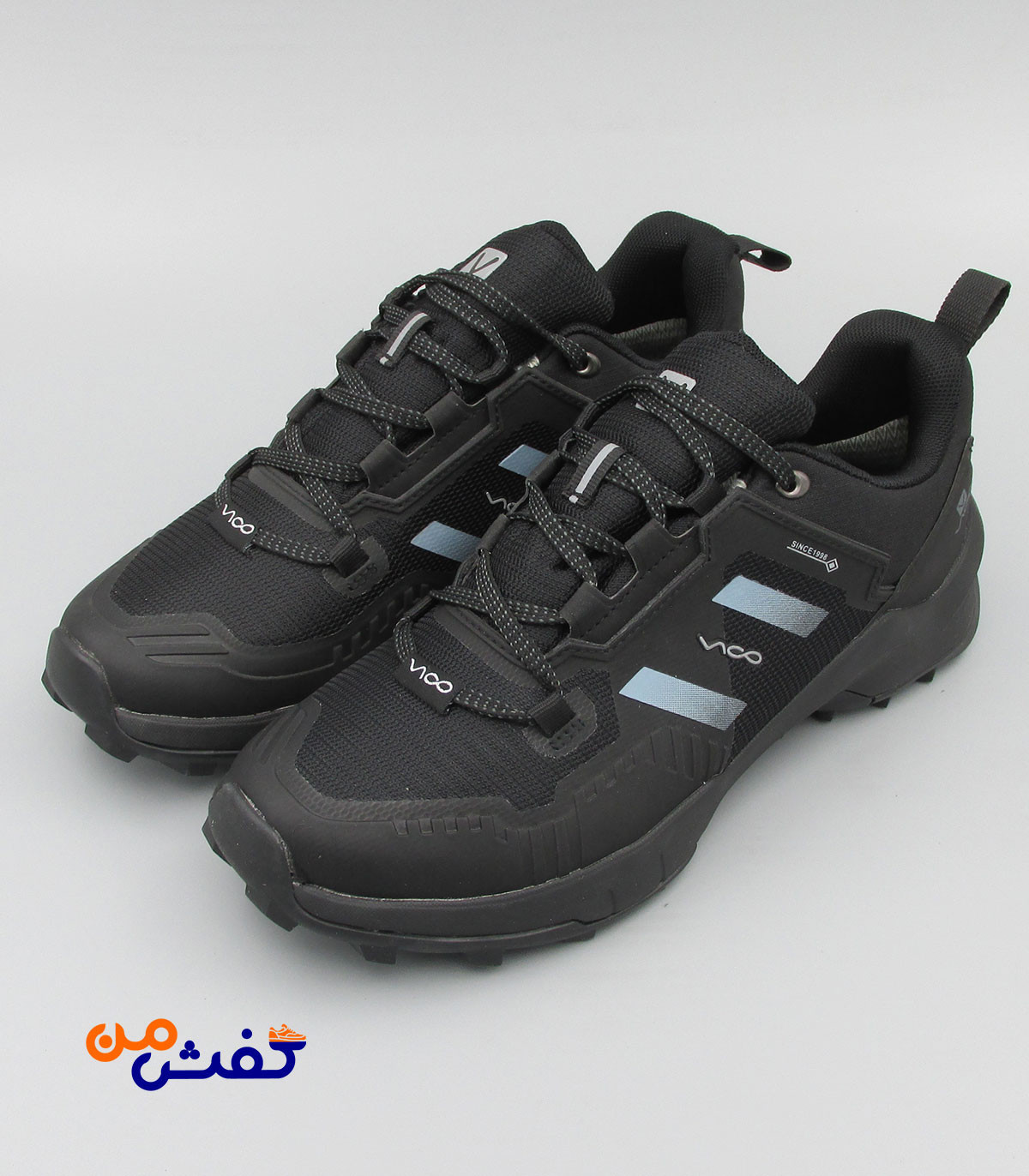 کفش اسپرت مردانه ویکو مدل R3123 مشکی آبی کد 1454