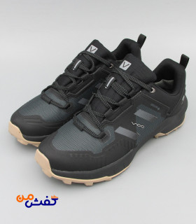 کفش اسپرت مردانه ویکو مدل R3123 رنگ مشکی کرم کد 1455