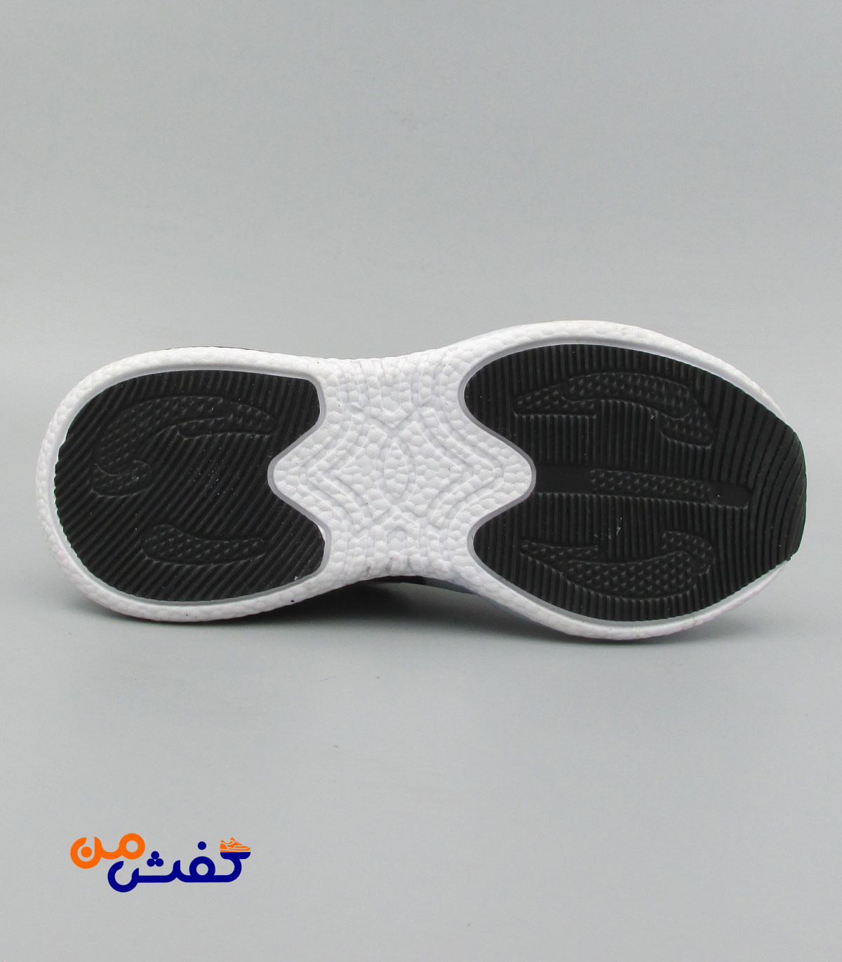 کفش اسپرت مردانه پدیده مدل نایک ایر33 رنگ مشکی سفید کد 1461