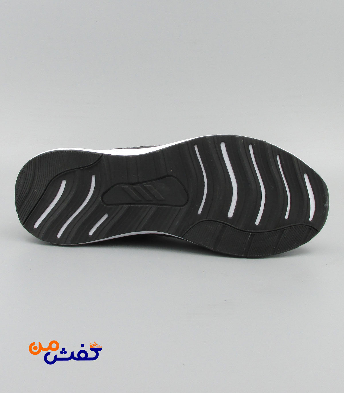 کفش اسپرت مردانه ای بی سی مدل نورتاران رنگ مشکی سفید کد 1469