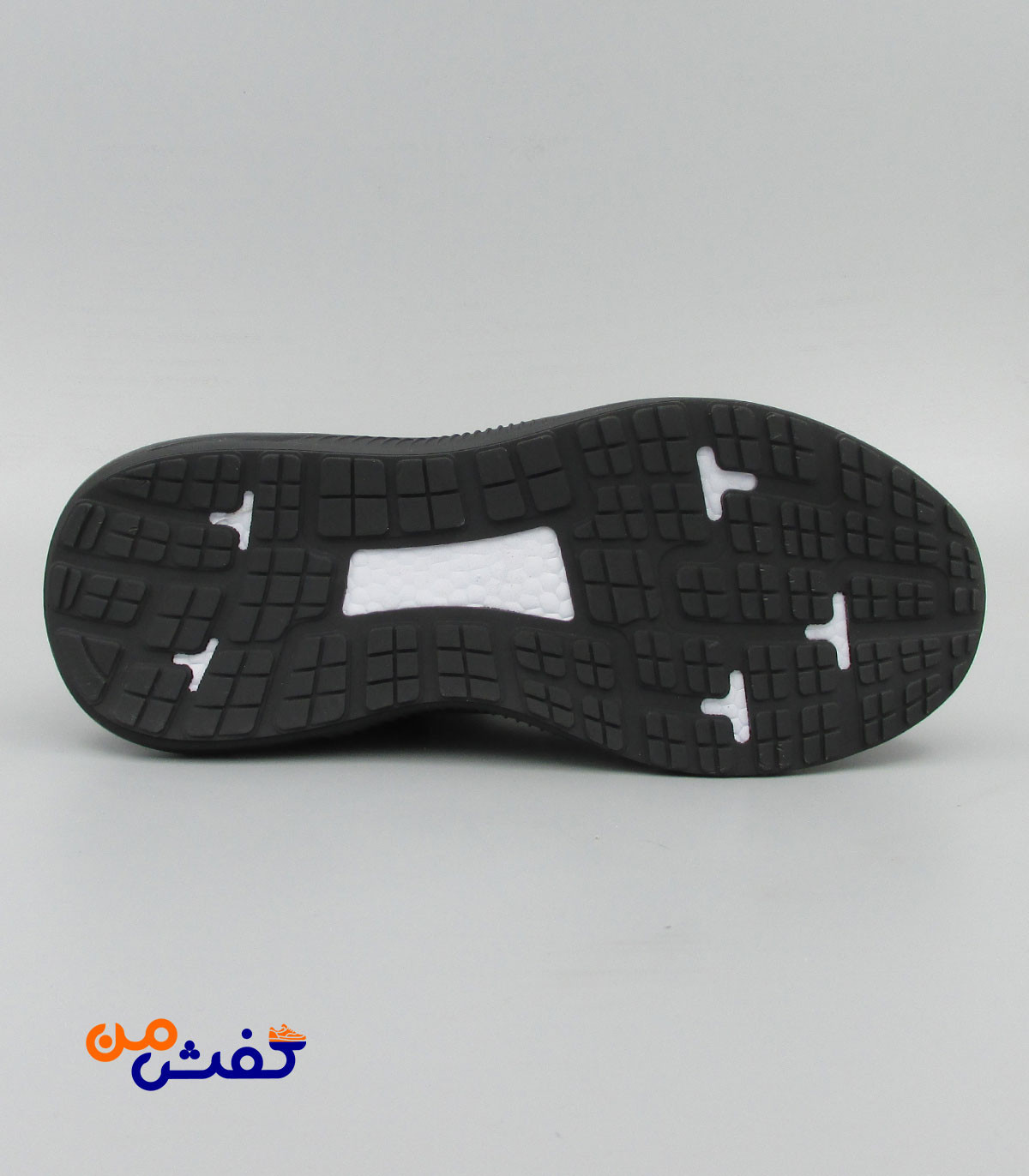 کفش اسپرت مردانه رویا مدل فیلا رنگ مشکی کد 1470